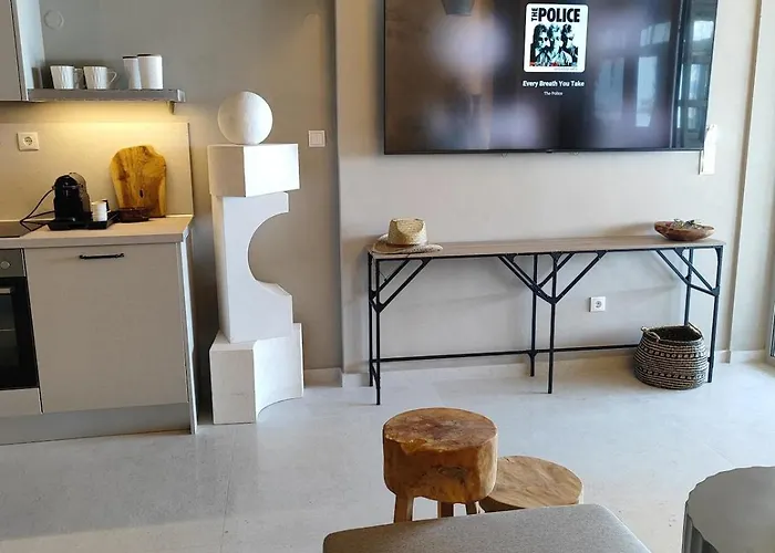 Loft 181 By Oikies Apartament Néoi Epivátai